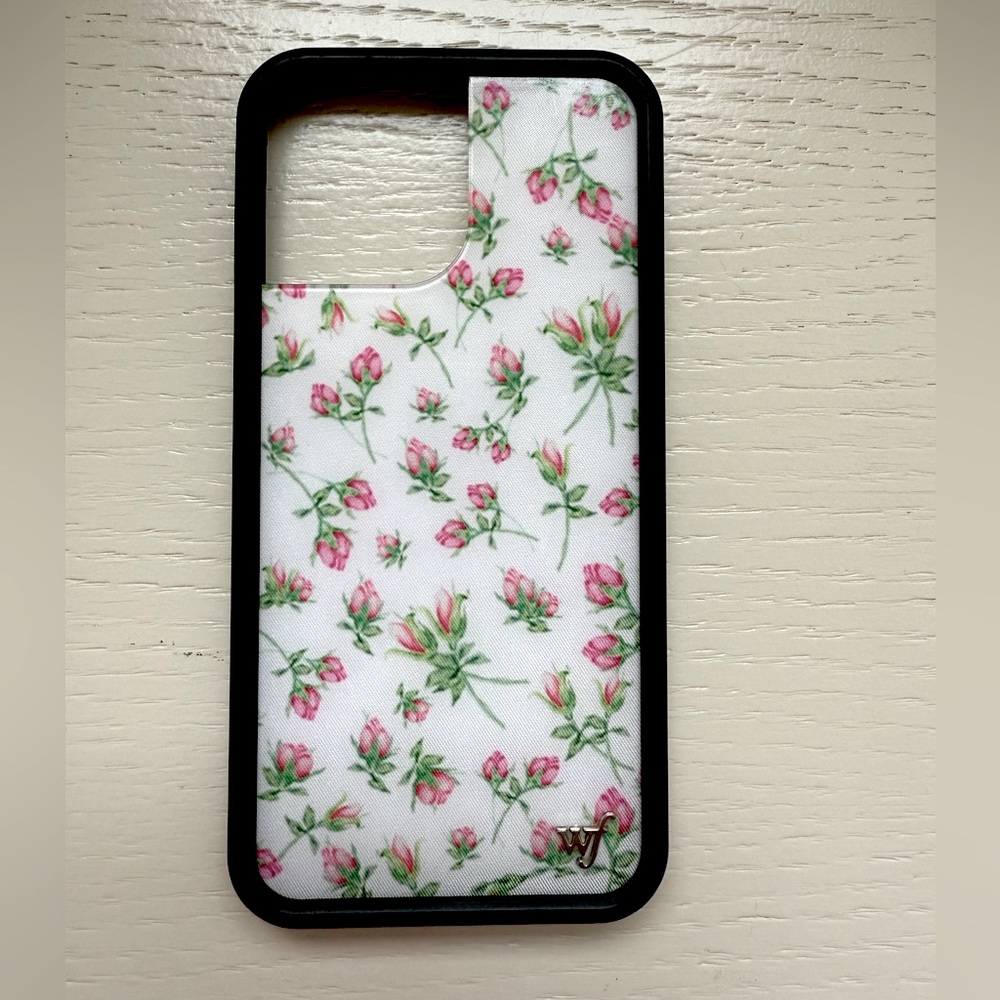 Wildflower Pink Posie Rosie iPhone 13 Pro Max Case